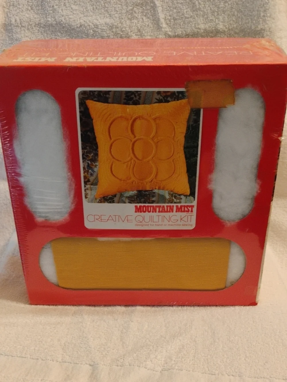 Creative Quilting Kit Pillow